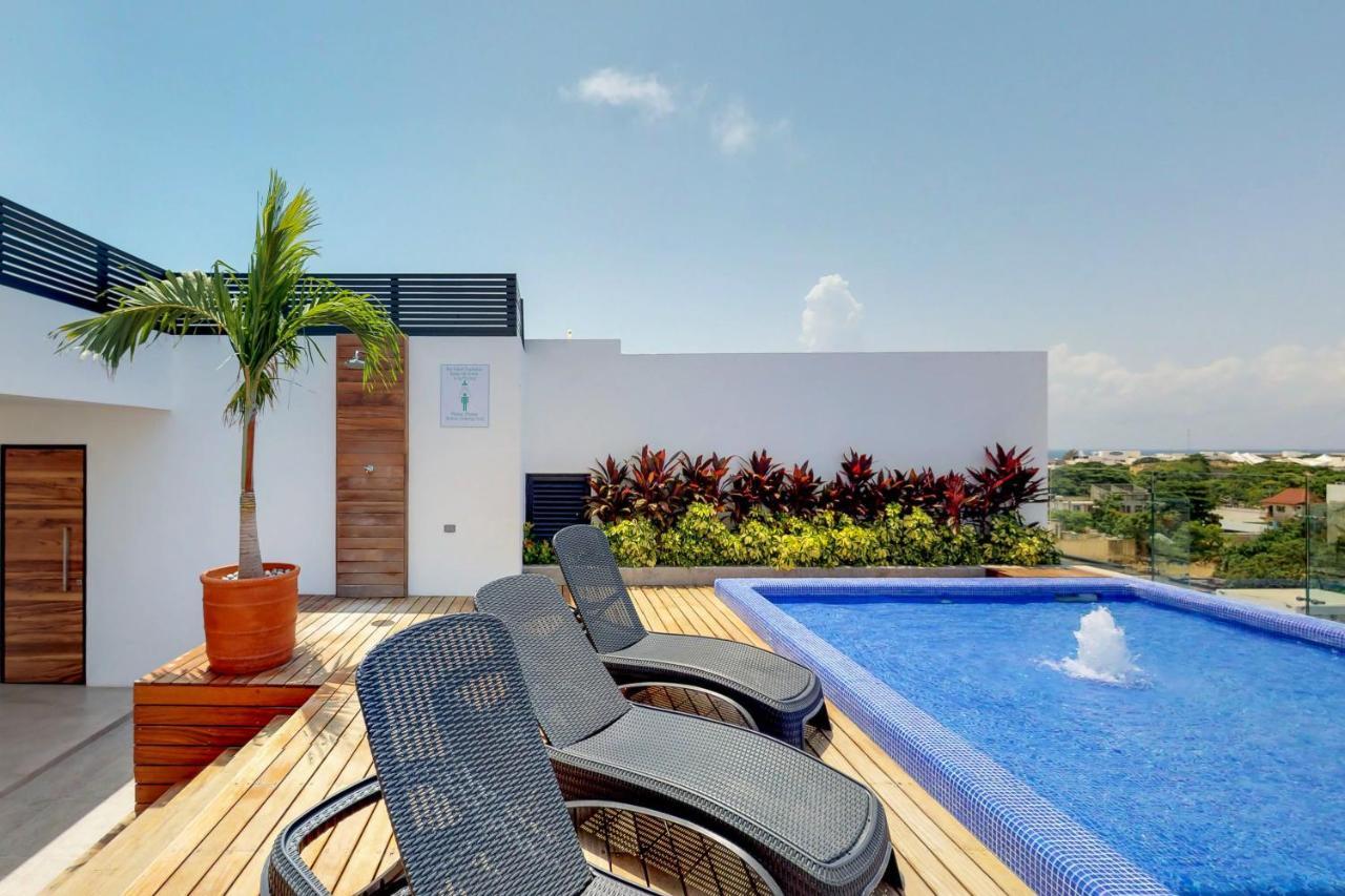Apartamento Ceiba 06 @ Icono Playa del Carmen Exterior foto
