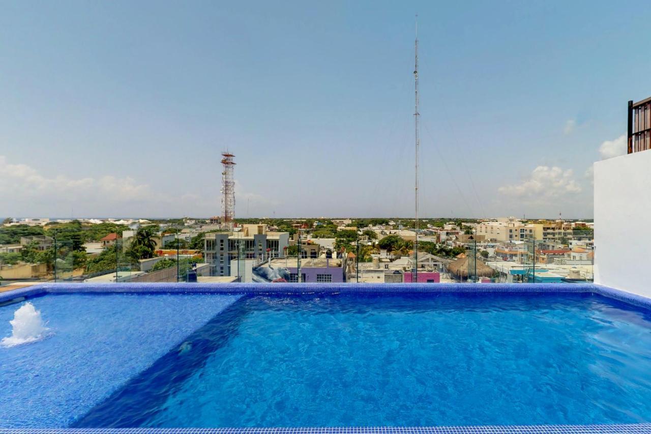 Apartamento Ceiba 06 @ Icono Playa del Carmen Exterior foto