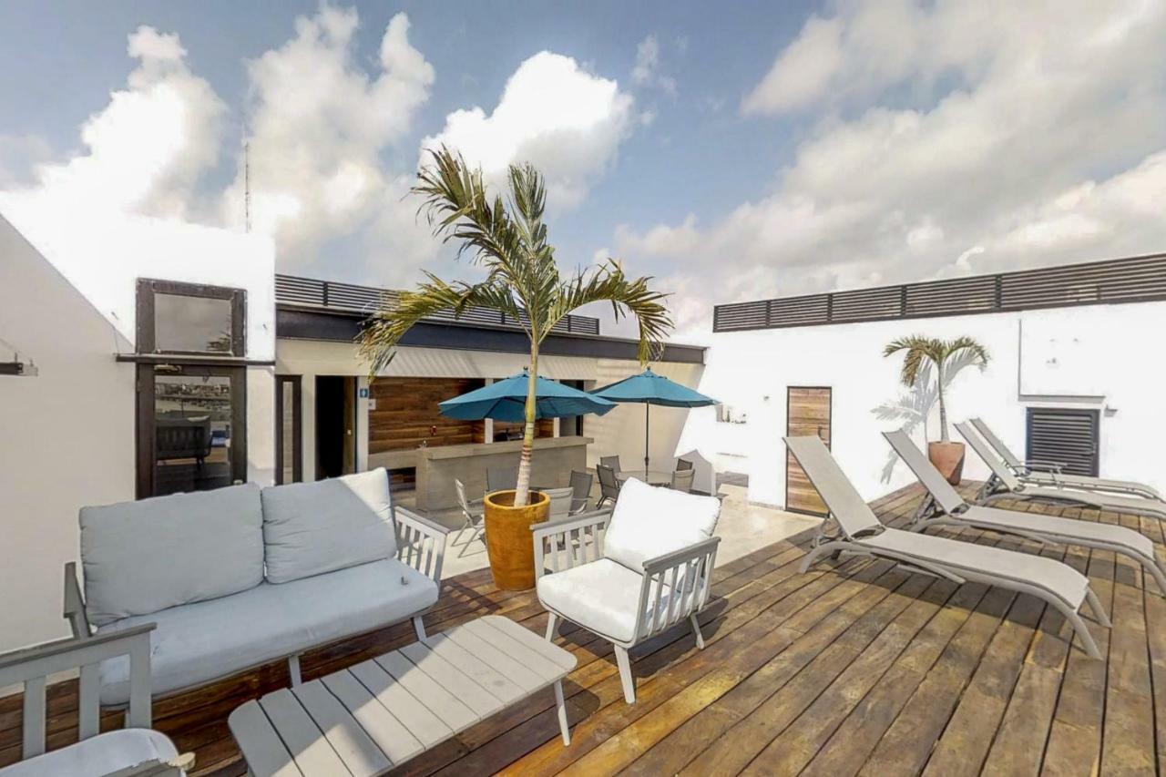 Apartamento Ceiba 06 @ Icono Playa del Carmen Exterior foto