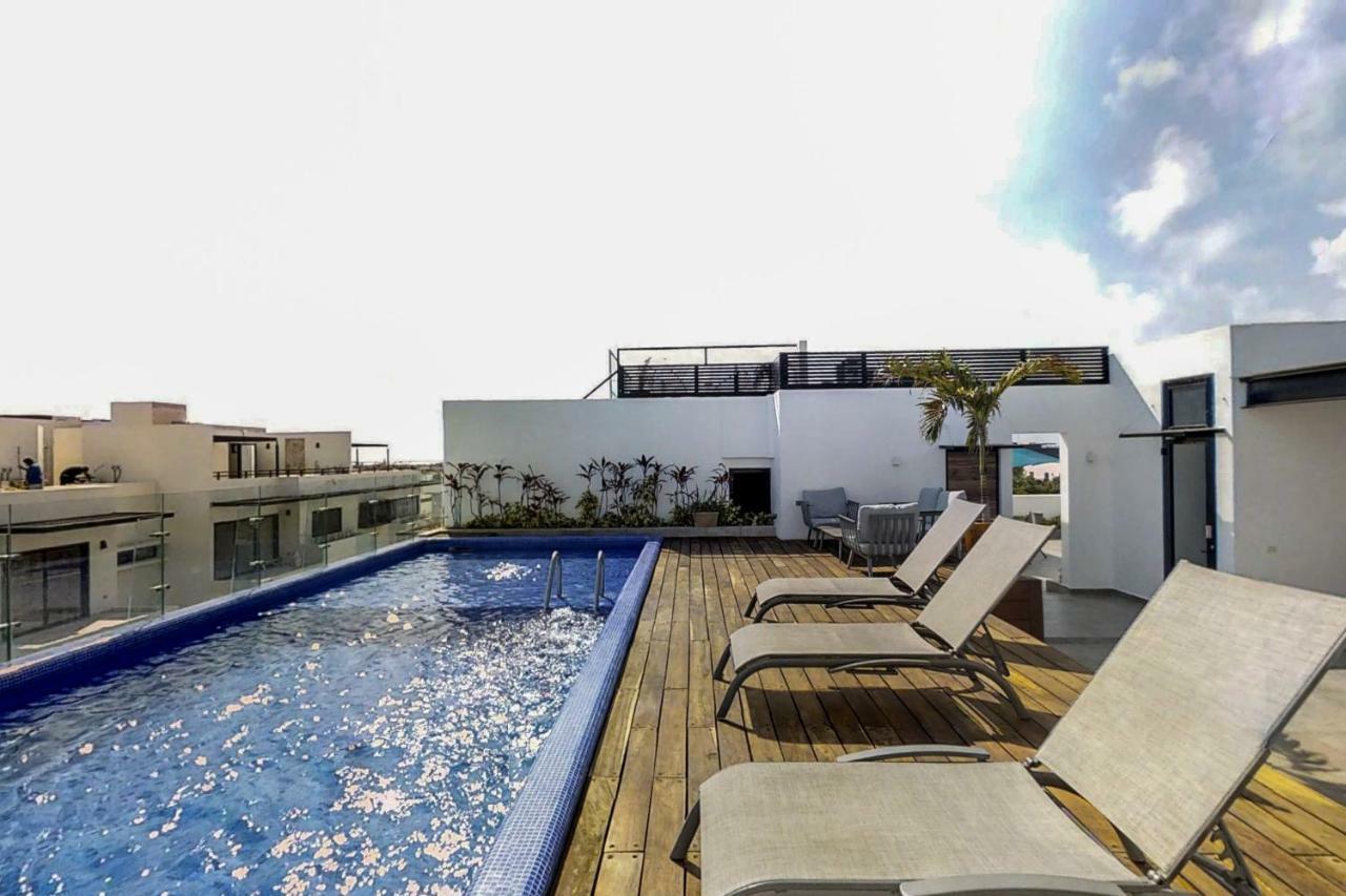 Apartamento Ceiba 06 @ Icono Playa del Carmen Exterior foto
