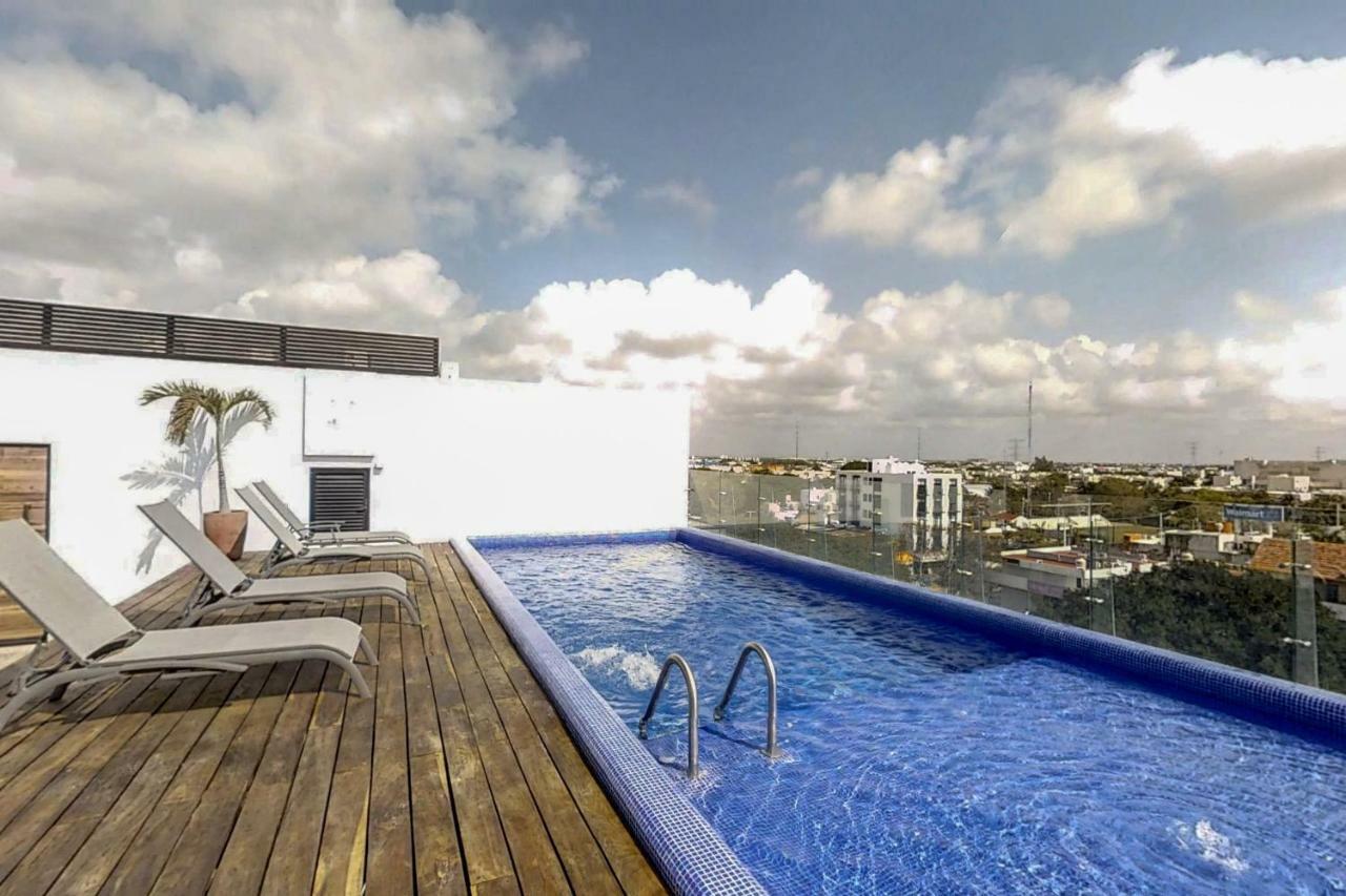 Apartamento Ceiba 06 @ Icono Playa del Carmen Exterior foto